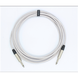 3m Silver Series Hi-Cap 125 pF guitar cable with Neutrik connectors